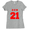 DUN 21 Ladies Fitted T-Shirt