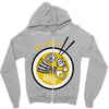 ramen forever Zipper Hoodie