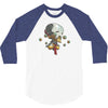 overwatch zenyatta cute spray 3/4 Sleeve Shirt