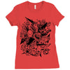 freakyhappy Ladies Fitted T-Shirt