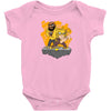 power man and iron iist Baby Onesie