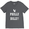 philly dilly V-Neck Tee
