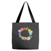 personalize baby name bodysuit Tote Bags