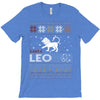 santa leo christmas ugly t shirts T-Shirt