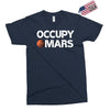 occupy mars Exclusive T-shirt