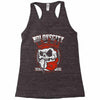 praying skull Racerback Tank