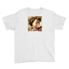 michelangelo the prophet isaiah bubble gum Youth Tee