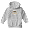 june  girl is a perfect combination of princess and warrior Youth Hoodie