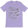 pour le transport T-Shirt