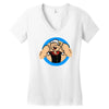 popeye le marin Women's V-Neck T-Shirt