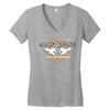 shake &amp; bake Women's V-Neck T-Shirt