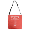 viking world tour funny Adjustable Strap Totes