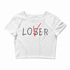 Loser - Lover Crop Top