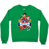 paw patrol birtday boy Crewneck Sweatshirt