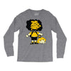 we rock hard Long Sleeve Shirts