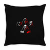 bohemian revenge Throw Pillow