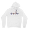 my heart beats for parrots Unisex Hoodie