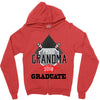[granma name]proud grandma graduate 2018 Zipper Hoodie