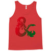 dungeons dragons logo Tank Top
