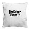 godfather 2017 Throw Pillow