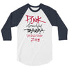 pink beautiful trauma world tour 2018 3/4 Sleeve Shirt