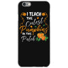 fall i teach the cutest pumpkins iPhone 6/6s Case