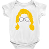 ric flair silhouette Baby Onesie