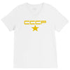 cccp retro,ussr,communist,russia,cold war,fun V-Neck Tee