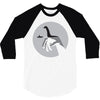 what lies beneath 3/4 Sleeve Shirt