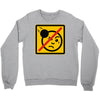 not the face Crewneck Sweatshirt