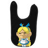 ugly alice Baby Bibs