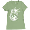 angry bomb Ladies Fitted T-Shirt