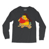 winnie le porc Long Sleeve Shirts