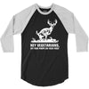 buck wear food poops 3/4 Sleeve Shirt