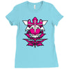 samurai pink ranger Ladies Fitted T-Shirt