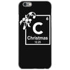 christmas periodic table of elements iPhone 6/6s Case