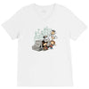 scientific paradox goes boink V-Neck Tee