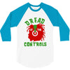 dread at the controls 3/4 Sleeve Shirt
