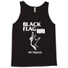 black flag Tank Top