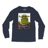 shrek mug shot funny Long Sleeve Shirts