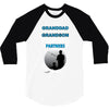Granddad &amp; Grandson Fishing Partners For Life 3/4 Sleeve Shirt