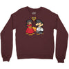 paper burgers Crewneck Sweatshirt