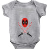 deadpoll Baby Bodysuit