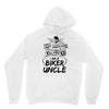 You Cant Scare Me I am Biker Uncle Hoodie