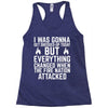 I blame the Fire Nation for my laziness Racerback Tank