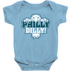 Philly Dilly Baby Onesie