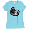 preparing the night Ladies Fitted T-Shirt