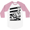 alcohol blanc 3/4 Sleeve Shirt