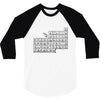 questionable table of elements 3/4 Sleeve Shirt