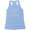 undoomed salt mining Racerback Tank